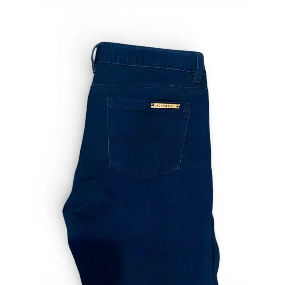 Michael Kors Skinny Jeans Dark Blue NWT Size 4
